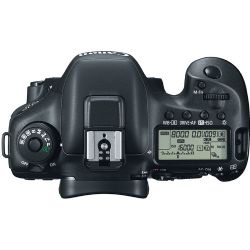 Canon EOS 7D Mark II Digital SLR Camera (Body) with W-E1 Wi-Fi Adapter