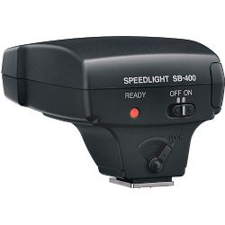 Nikon SB-400 Speedlight i-TTL Shoe Mount Flash