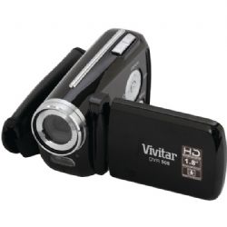 Caméscope numérique Compact HD 5.1 Vivitar DVR508NHD Rouge ou Violet